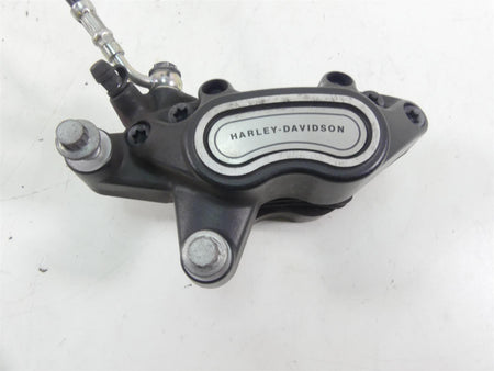 2016 Harley FLS Softail Slim Front Brake Caliper + Line 41300095 {{ shop.shopifyCountryName }} - Mototech271