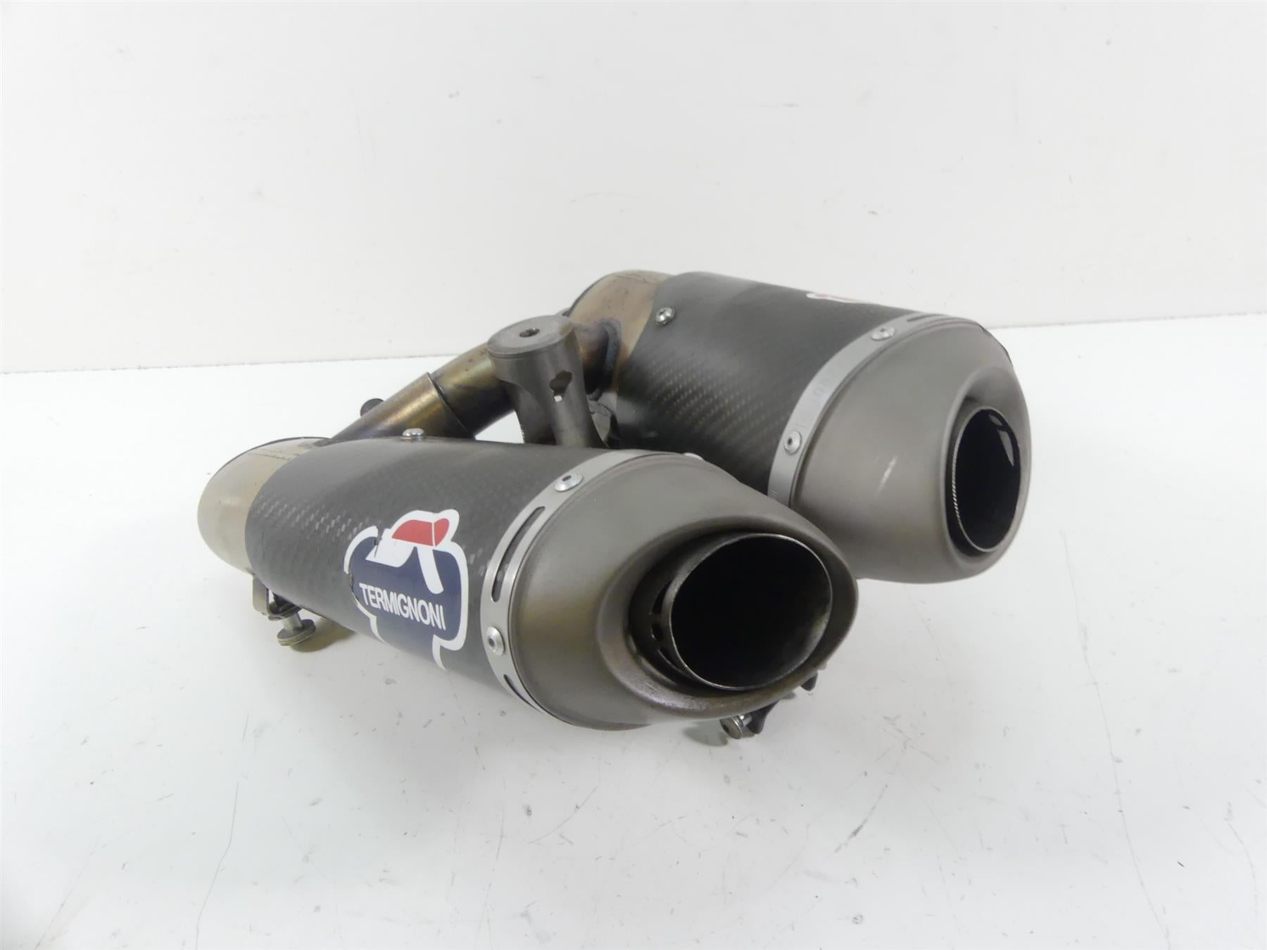 2011 Ducati Hypermotard 1100 SP Termignoni Exhaust Pipe Muffler 96451108B {{ shop.shopifyCountryName }} - Mototech271