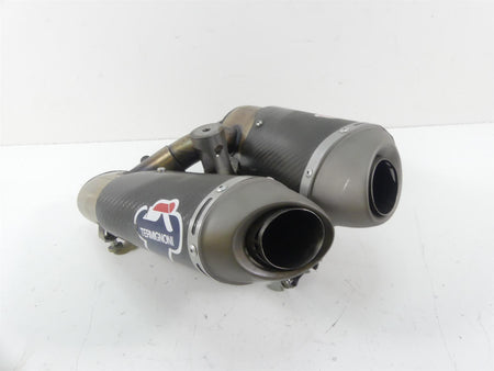 2011 Ducati Hypermotard 1100 SP Termignoni Exhaust Pipe Muffler 96451108B {{ shop.shopifyCountryName }} - Mototech271