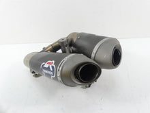 Load image into Gallery viewer, 2011 Ducati Hypermotard 1100 SP Termignoni Exhaust Pipe Muffler 96451108B
