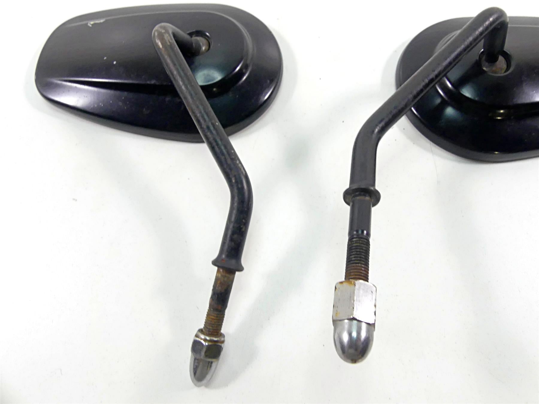 2011 Harley Softail FXS Blackline Rear View Mirror Set 91909-03B 91910-03B {{ shop.shopifyCountryName }} - Mototech271