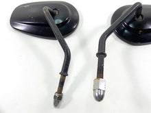 Load image into Gallery viewer, 2011 Harley Softail FXS Blackline Rear View Mirror Set 91909-03B 91910-03B
