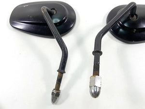 2011 Harley Softail FXS Blackline Rear View Mirror Set 91909-03B 91910-03B