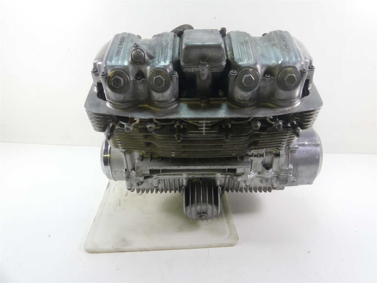 1977 Honda CB750 A Four Hondamatic Running Engine Motor 37K -Video 11000-393-020 {{ shop.shopifyCountryName }} - Mototech271