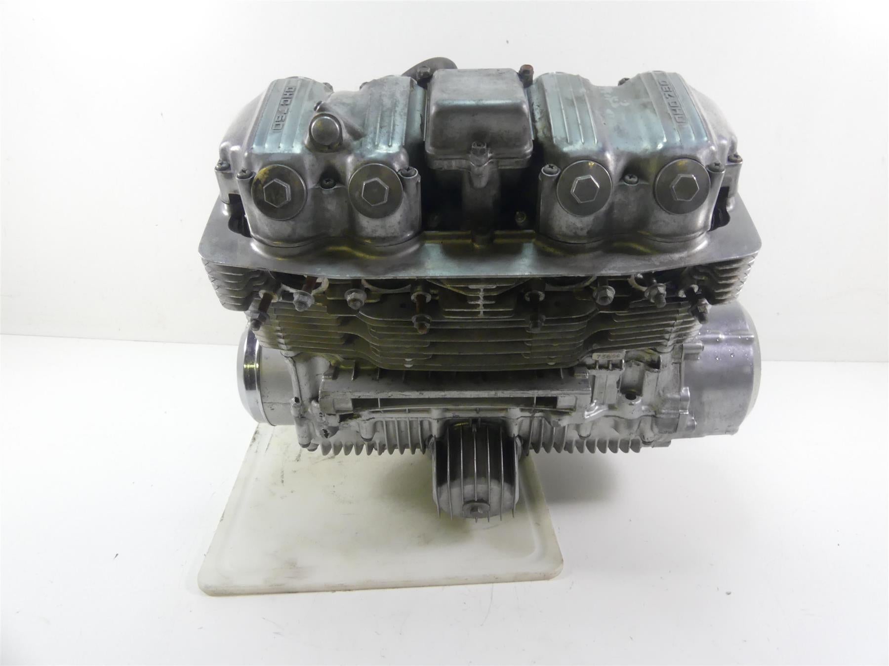 1977 Honda CB750 A Four Hondamatic Running Engine Motor 37K -Video 11000-393-020 {{ shop.shopifyCountryName }} - Mototech271