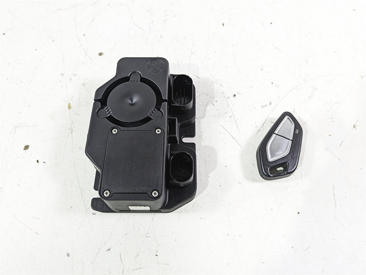 2014 BMW R1200 RT RTW K52 Alarm Control Unit Dwa Basic Low & Fob 77538554348 {{ shop.shopifyCountryName }} - Mototech271