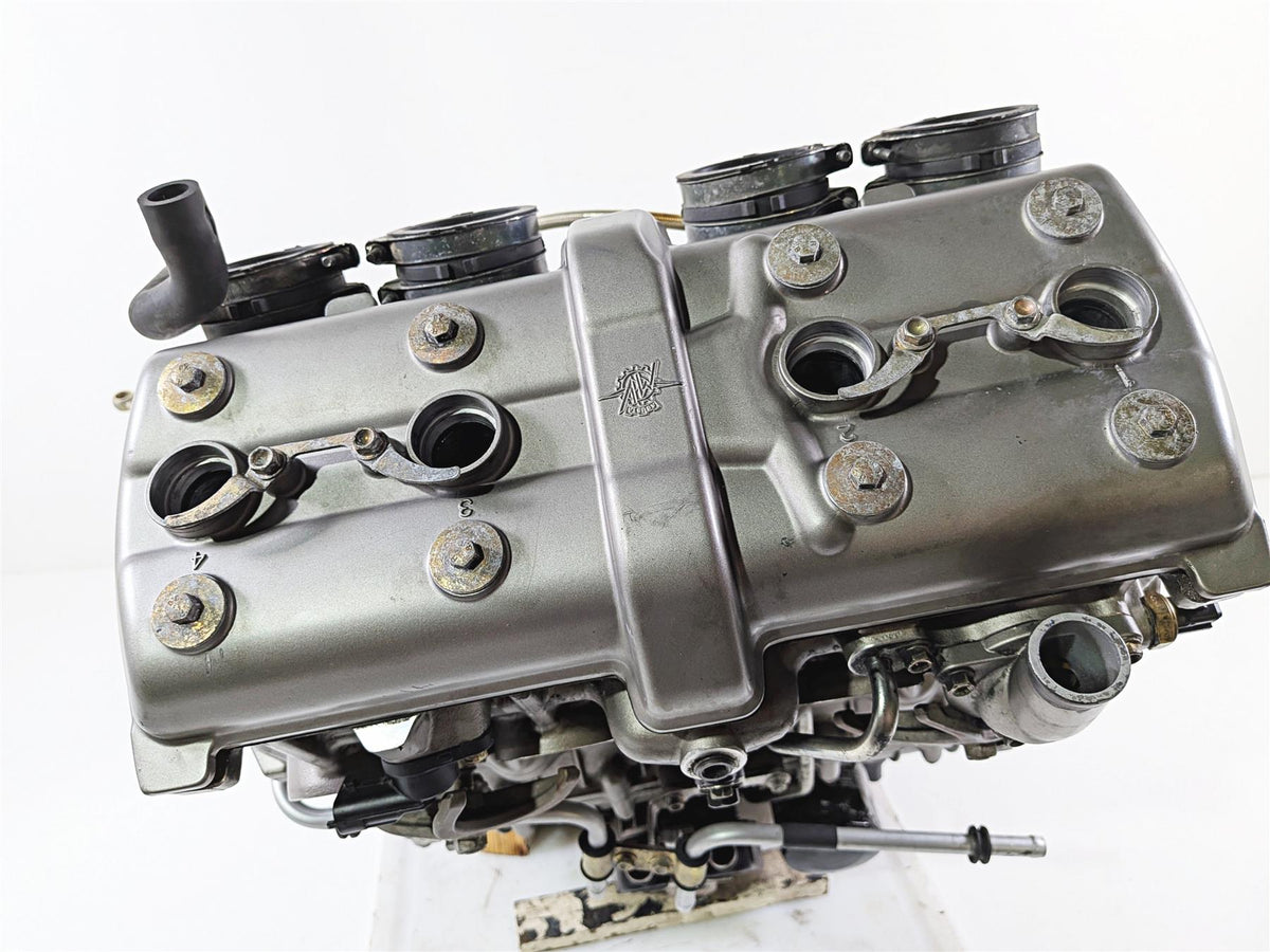2007 Mv Agusta F4 1000R 312 Running Engine Motor 11K - Video 8A00A0619-Mototech271
