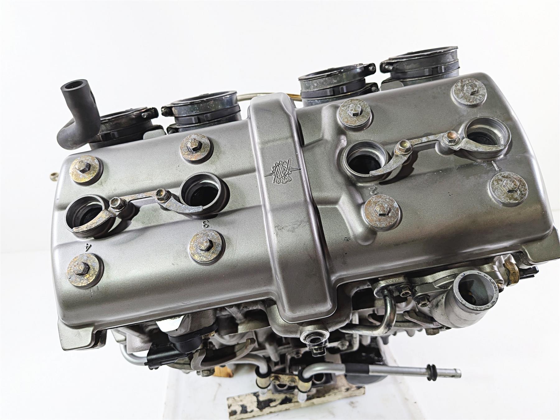 2007 Mv Agusta F4 1000R 312 Running Engine Motor 11K - Video 8A00A0619-Mototech271