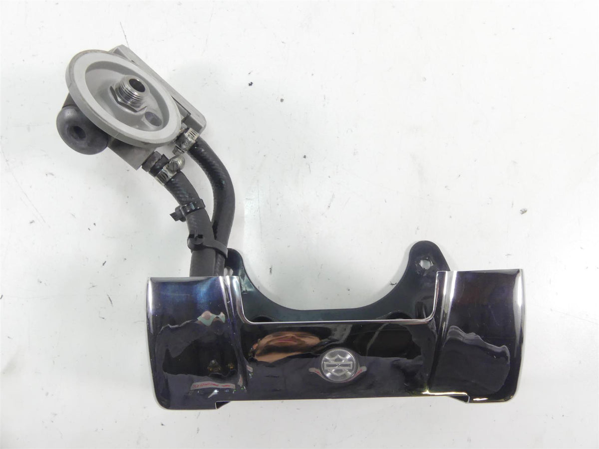 2005 Harley Touring CVO FLHTC SE Electra Glide Oil Cooler Flange Cover 62994-04 {{ shop.shopifyCountryName }} - Mototech271