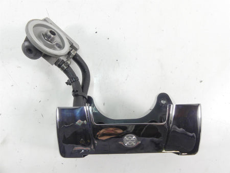 2005 Harley Touring CVO FLHTC SE Electra Glide Oil Cooler Flange Cover 62994-04 {{ shop.shopifyCountryName }} - Mototech271