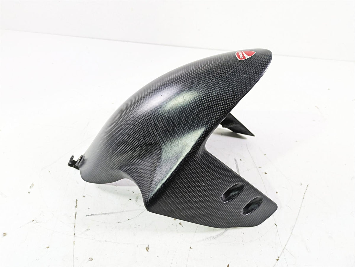 2015 Ducati Panigale 1299 S Front Fender Carbon Fiber 56420982A {{ shop.shopifyCountryName }} - Mototech271