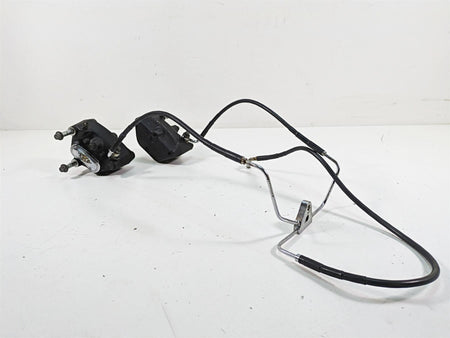 2005 Harley Touring FLHTCUI Electra Glide Front Brake Caliper Set 44046-00D {{ shop.shopifyCountryName }} - Mototech271