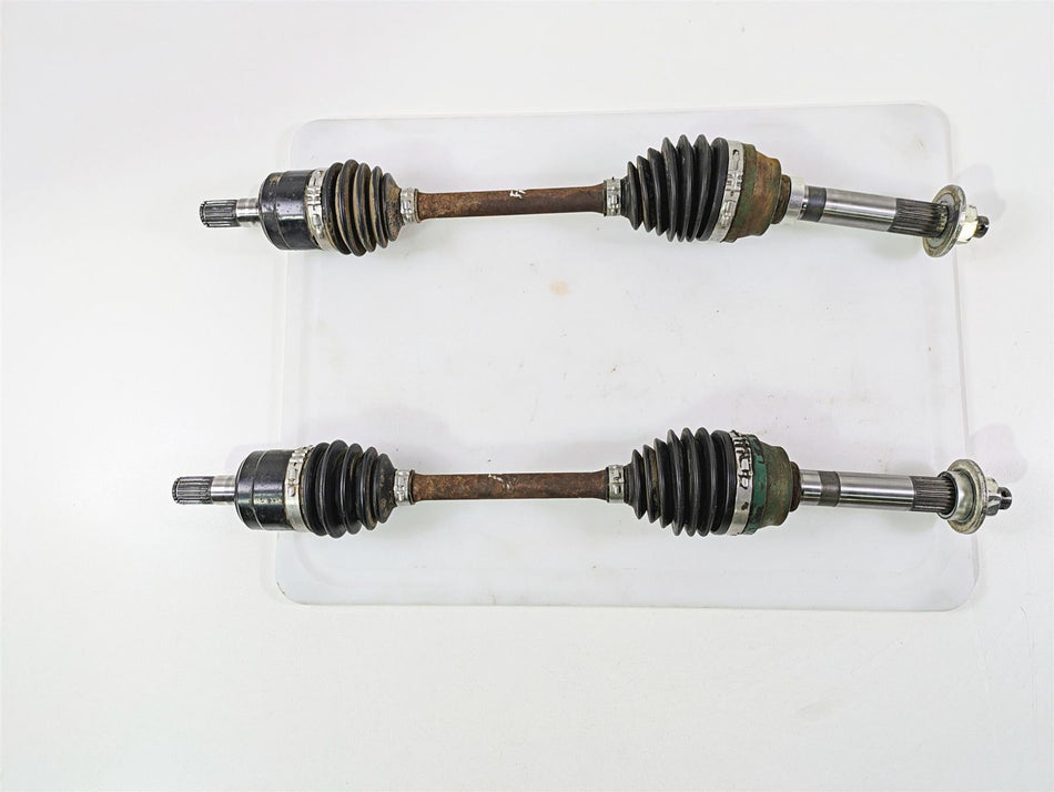 2010 Kawasaki 610 4x4 Mule Front Drive Cv Axle Shaft Set 59266-0039 {{ shop.shopifyCountryName }} - Mototech271