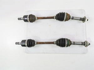 2010 Kawasaki 610 4x4 Mule  Front Drive Cv Axle Shaft Set 59266-0039 | Mototech271