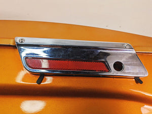 2011 Harley Touring FLTRU Road Glide 4" Extended Saddlebag Saddle Bag Set for 2 into 1 Exhaust System | Mototech271