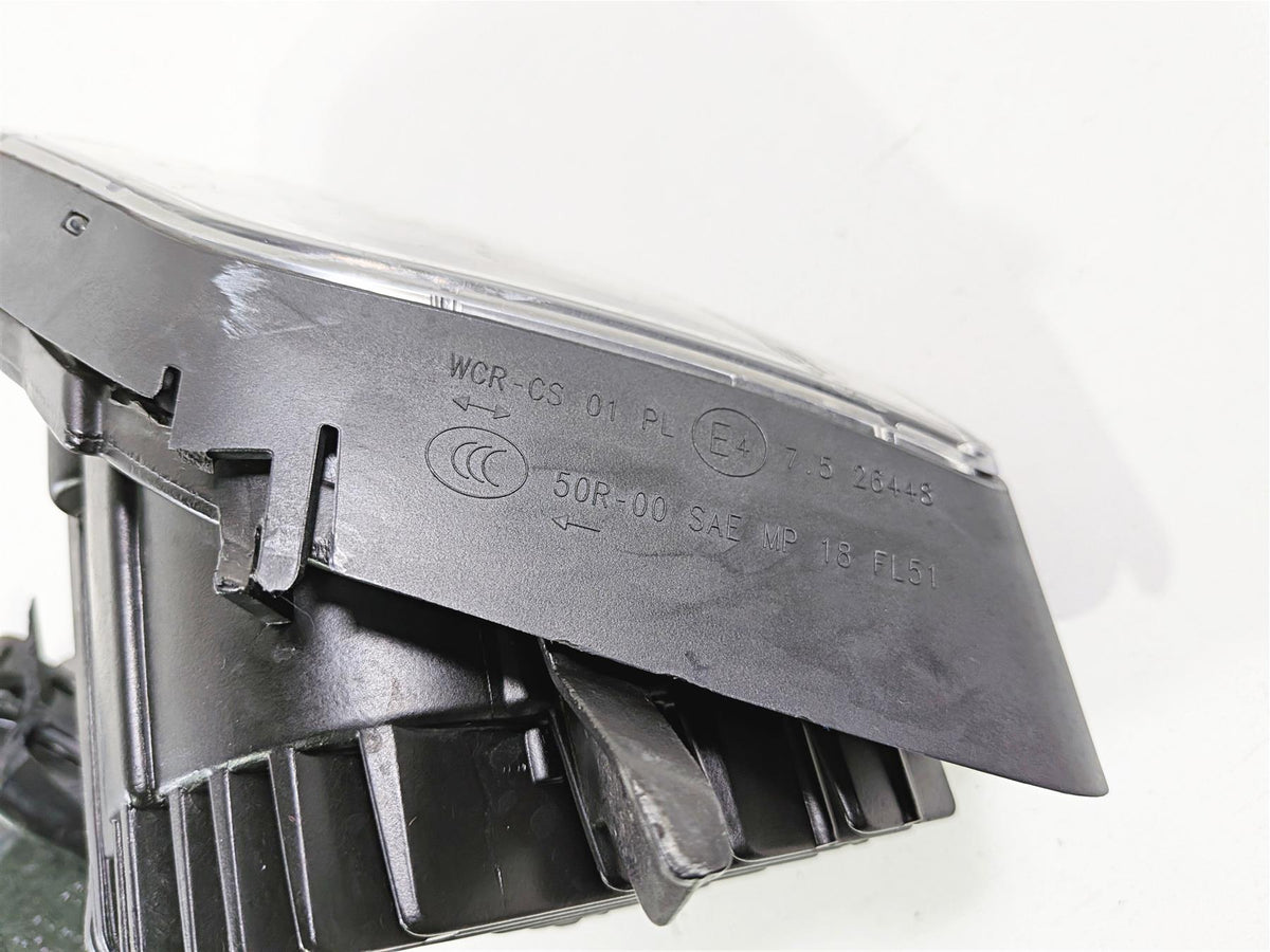2022 BMW S1000RR K67 Headlight Head Light Lamp Set - Read - Damage 63128556880-Mototech271