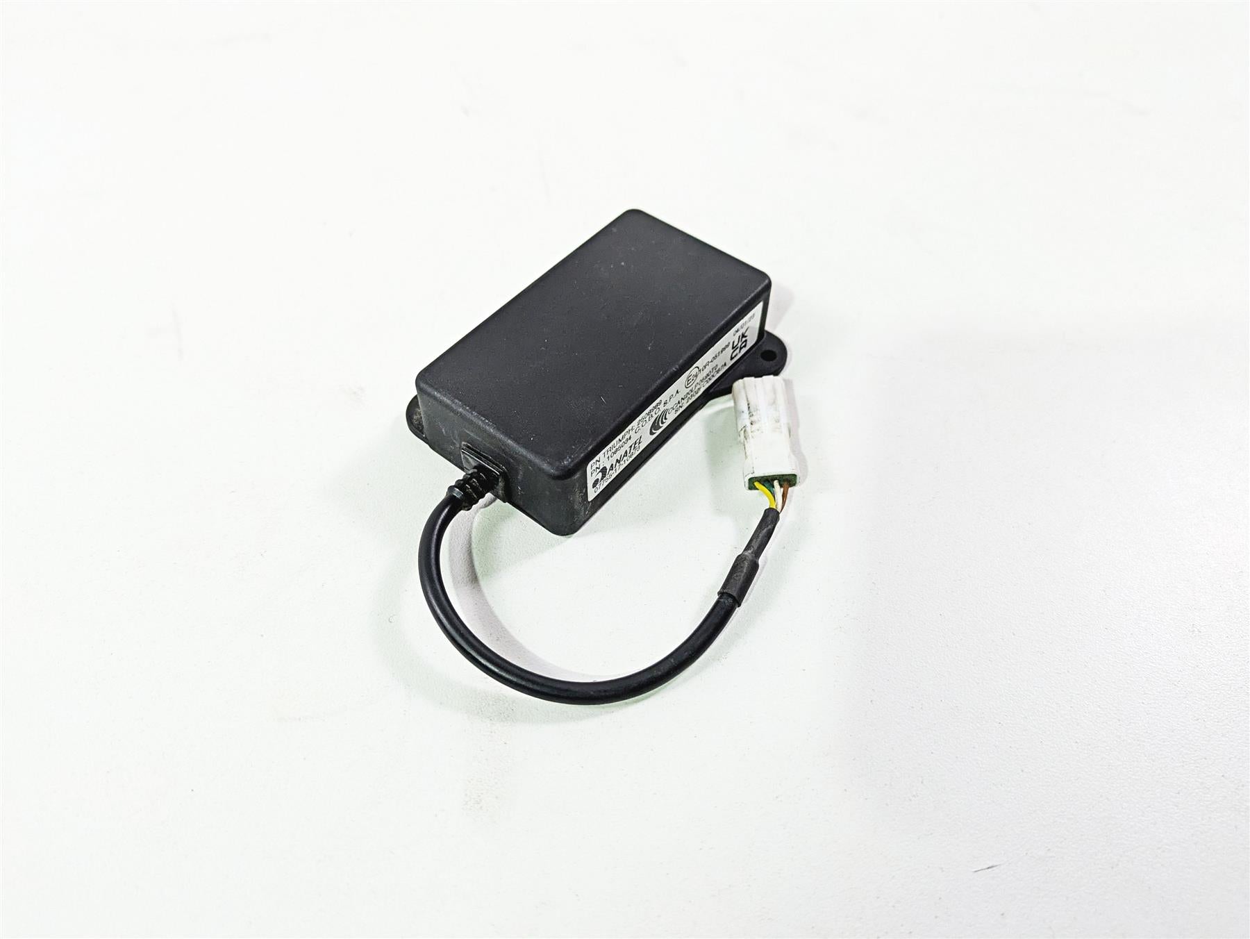 2024 Triumph Tiger 900 GT Anatel Bluetooth Module Unit Ecu T2508989 {{ shop.shopifyCountryName }} - Mototech271