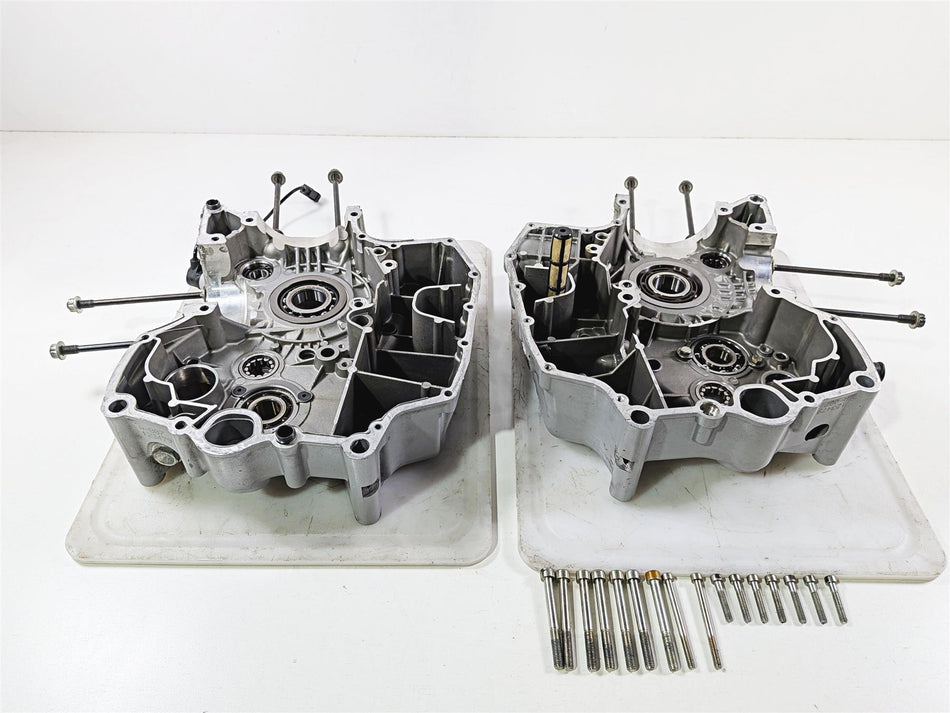 2008 Ducati Hypermotard 1100 S Engine Motor Crank Case Crankcase 7K 22522121A-Mototech271