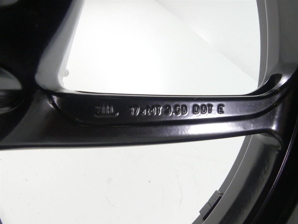 2009 Ducati Monster 1100 S Straight Front 17x3.5 Marchesini Wheel Rim 50121301AG {{ shop.shopifyCountryName }} - Mototech271