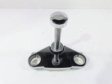 Load image into Gallery viewer, 2008 Harley FXCWC Softail Rocker Lower Triple Tree Steering Clamp 46638-08
