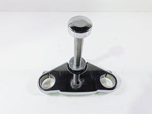 2008 Harley FXCWC Softail Rocker Lower Triple Tree Steering Clamp 46638-08
