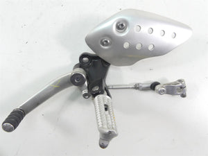 2017 Triumph Thruxton 1200R Left Front Footpeg & Shifter Set T2088079 T2081562