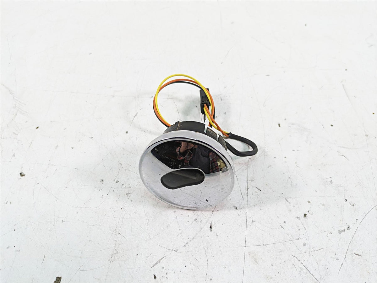 2009 Harley FXCWC Softail Rocker C Fuel Gas Level Gauge Instrument 75241-08 {{ shop.shopifyCountryName }} - Mototech271