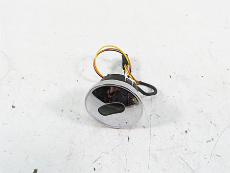 2009 Harley FXCWC Softail Rocker C Fuel Gas Level Gauge Instrument 75241-08 {{ shop.shopifyCountryName }} - Mototech271
