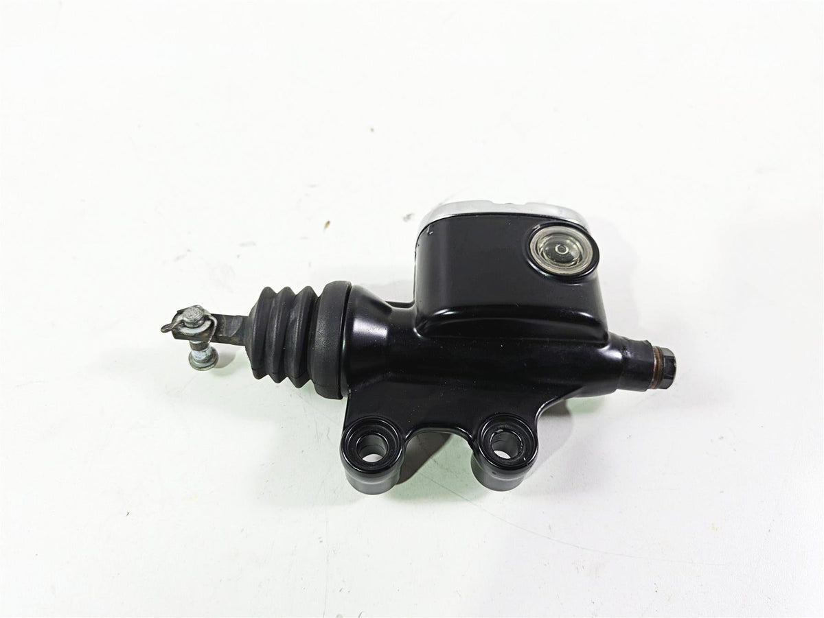 2011 Harley Touring FLHTCUSE CVO E-Glide Rear Brake Master Cylinder 46459-08B {{ shop.shopifyCountryName }} - Mototech271