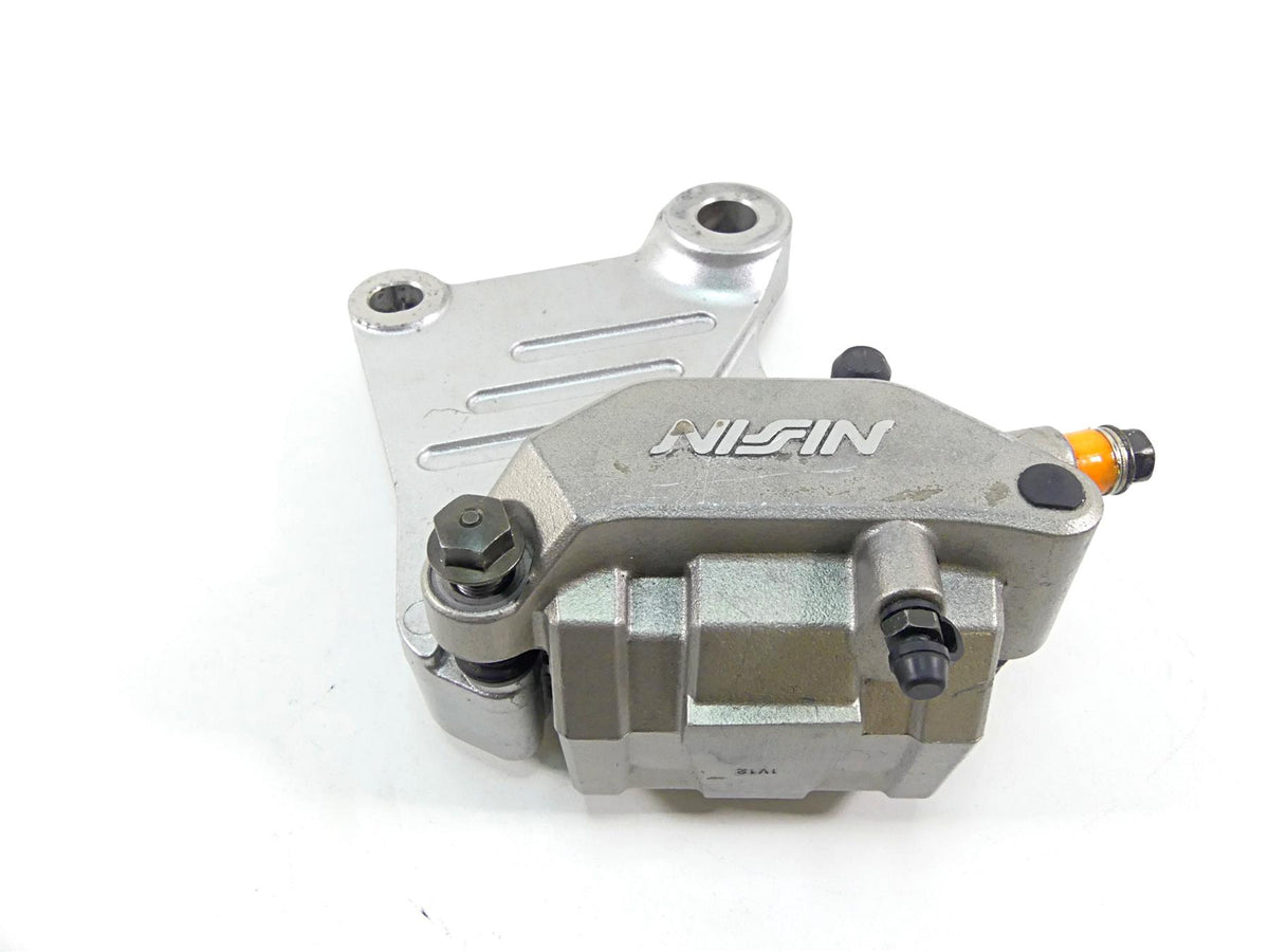 2002 Honda VTX1800 R Rear Nissin Brake Caliper & Bracket 45250-MCV-006 {{ shop.shopifyCountryName }} - Mototech271