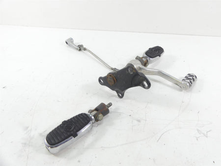 2002 Harley XL1200 Sportster Front Forward Left Right Footpeg Shifter Set {{ shop.shopifyCountryName }} - Mototech271