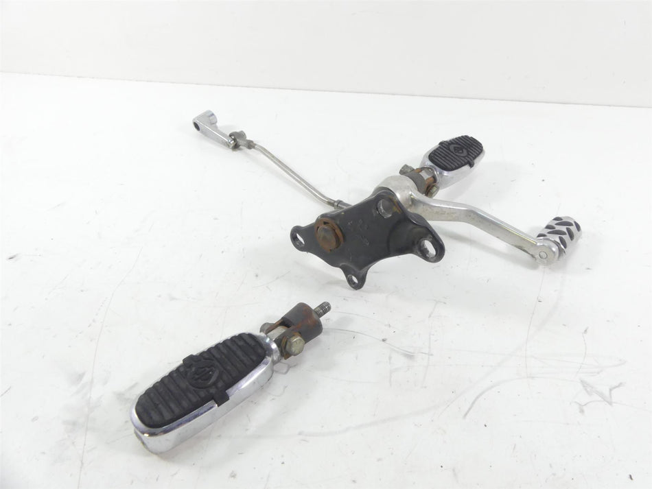 2002 Harley XL1200 Sportster Front Forward Left Right Footpeg Shifter Set {{ shop.shopifyCountryName }} - Mototech271