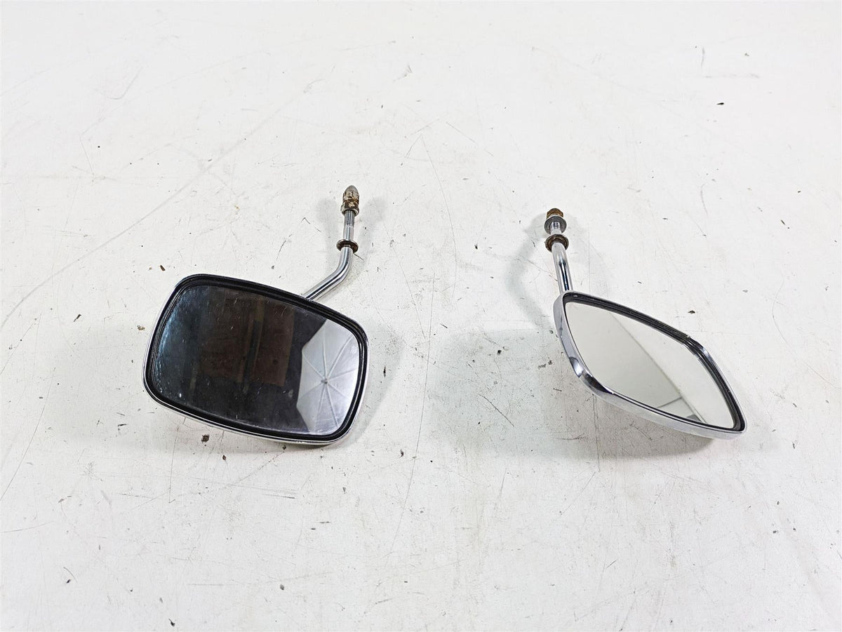 2007 Harley Sportster XL1200 C Rectangle Rear View Mirror Set 91846-03 91848-03 {{ shop.shopifyCountryName }} - Mototech271