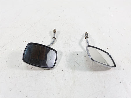 2007 Harley Sportster XL1200 C Rectangle Rear View Mirror Set 91846-03 91848-03 {{ shop.shopifyCountryName }} - Mototech271