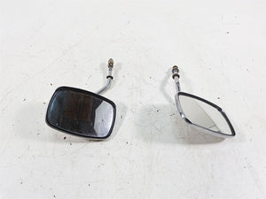 2007 Harley Sportster XL1200 C Rectangle Rear View Mirror Set 91846-03 91848-03 | Mototech271
