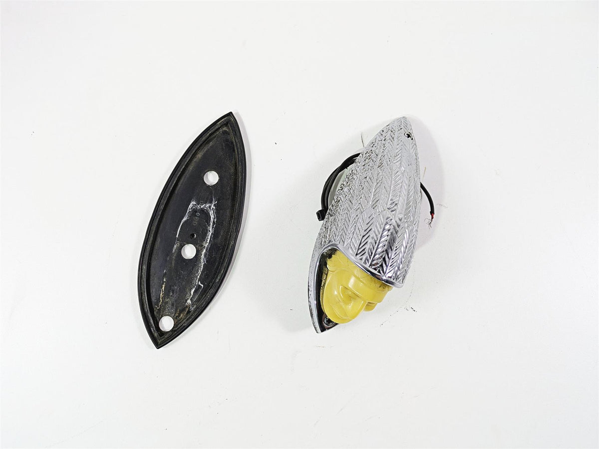 2002 Indian Spirit Deluxe Front Fender Headdress Light Lamp 66-037 {{ shop.shopifyCountryName }} - Mototech271