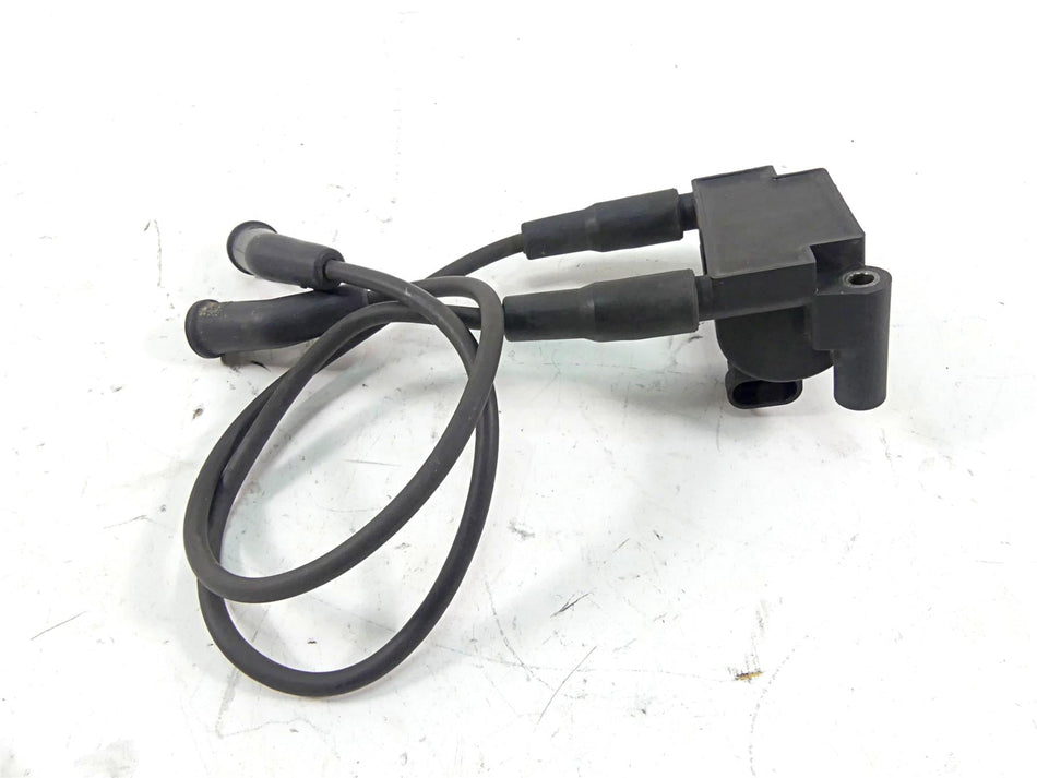 2008 Harley Touring FLHX Street Glide Ignition Coil Wires Plug Set 31696-07A {{ shop.shopifyCountryName }} - Mototech271