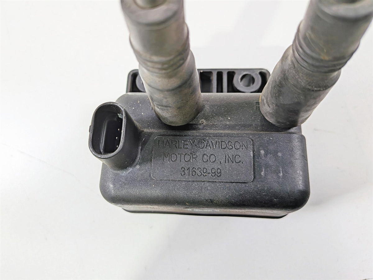 2001 Harley FLHRCI Road King Ignition Coil & Wires & Plugs 31639-99 {{ shop.shopifyCountryName }} - Mototech271