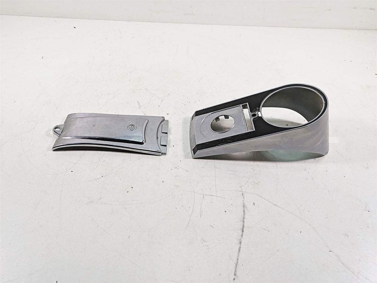 2013 Harley Softail FLSTFB Fat Boy Lo Fuel Tank Dash Console - Read 71273-00A {{ shop.shopifyCountryName }} - Mototech271
