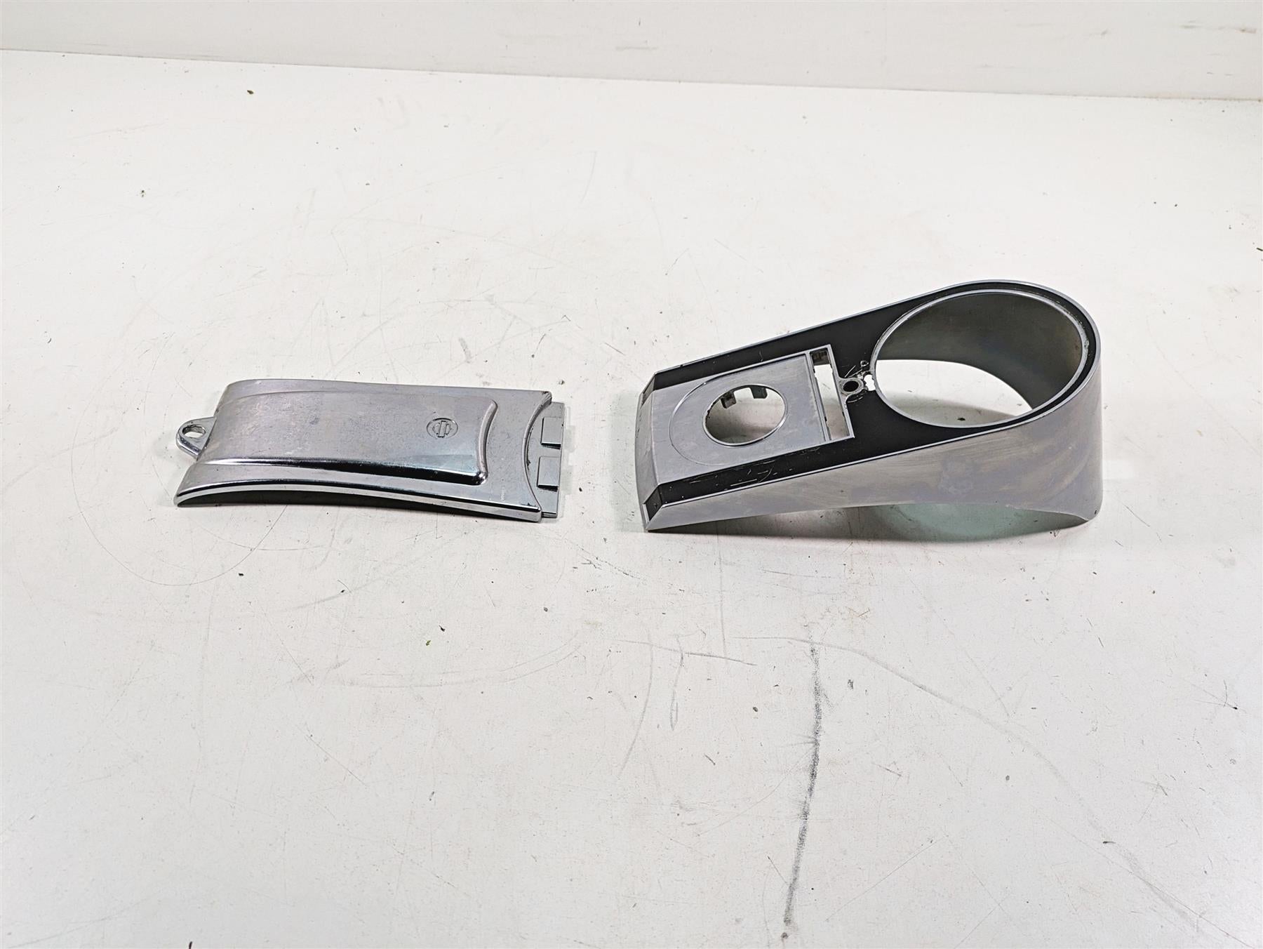 2013 Harley Softail FLSTFB Fat Boy Lo Fuel Tank Dash Console - Read 71273-00A {{ shop.shopifyCountryName }} - Mototech271