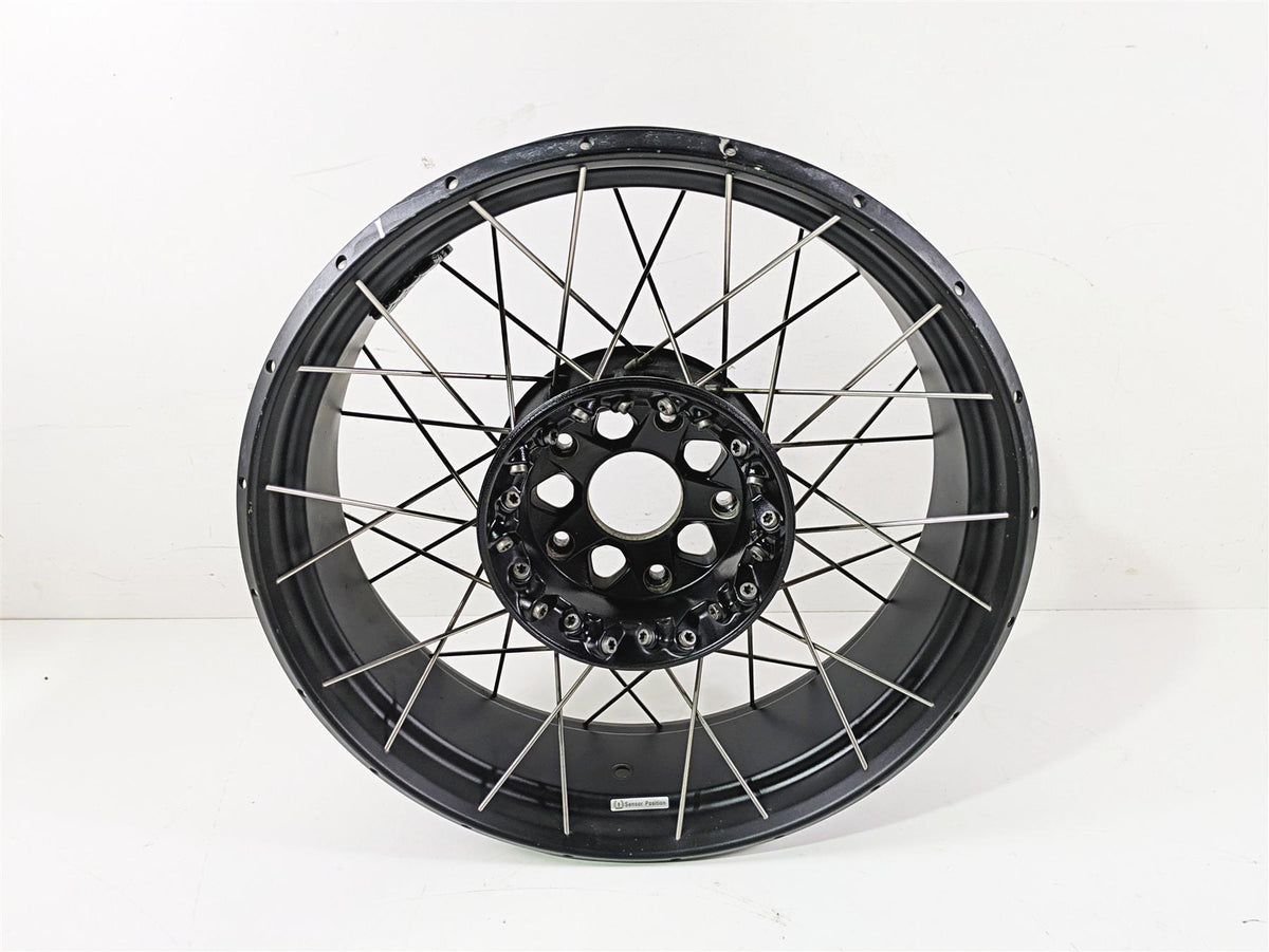 2015 BMW R1200 GS Adv K51 Straight 17x4.5 Rear Wheel Spoke Rim 36318526651 {{ shop.shopifyCountryName }} - Mototech271