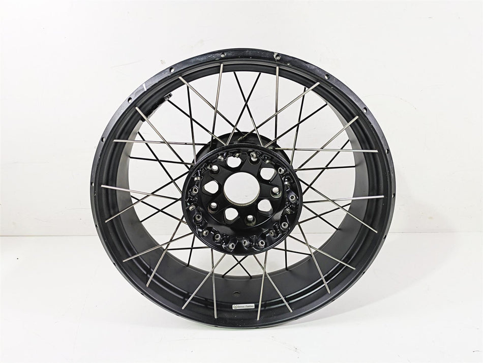 2015 BMW R1200 GS Adv K51 Straight 17x4.5 Rear Wheel Spoke Rim 36318526651 {{ shop.shopifyCountryName }} - Mototech271