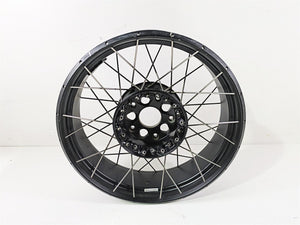 2015 BMW R1200 GS Adv K51 Straight 17x4.5 Rear Wheel Spoke Rim 36318526651