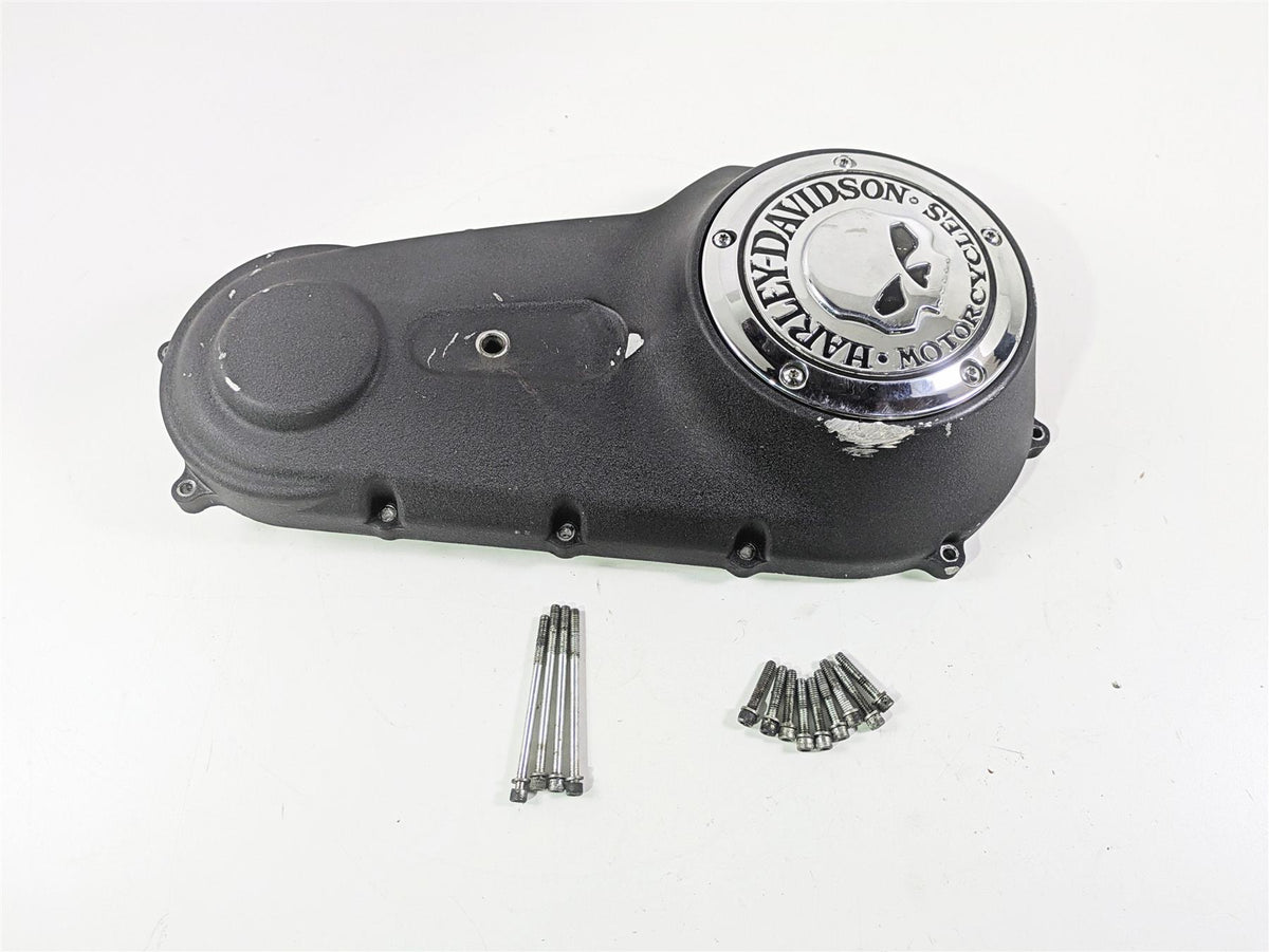 2010 Harley Dyna FXDB Street Bob Outer Primary Drive Clutch Cover Mid 60761-06 {{ shop.shopifyCountryName }} - Mototech271
