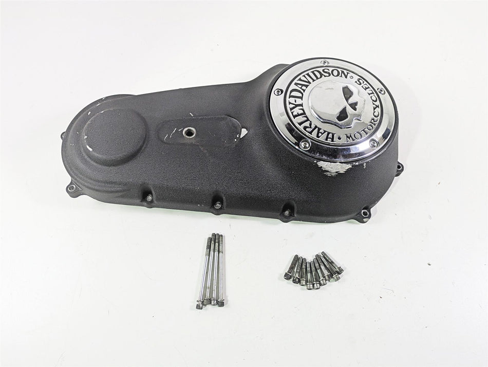 2010 Harley Dyna FXDB Street Bob Outer Primary Drive Clutch Cover Mid 60761-06 {{ shop.shopifyCountryName }} - Mototech271
