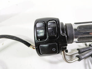 2012 Harley FLD Dyna Switchback Right Control Switch & Blinker 72948-12