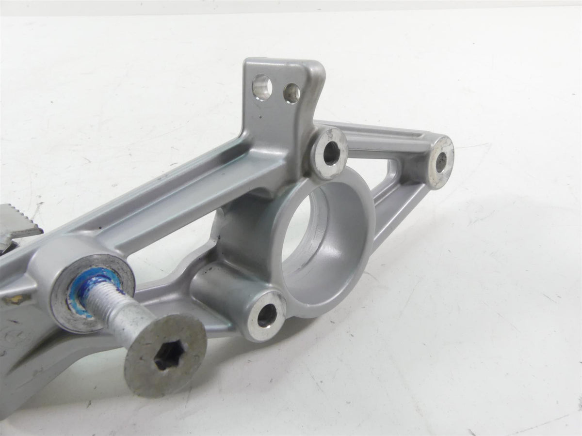 2001 BMW R1150 GS R21 Left Front Rider Footpeg Foot Peg + Mount 46712335597 {{ shop.shopifyCountryName }} - Mototech271