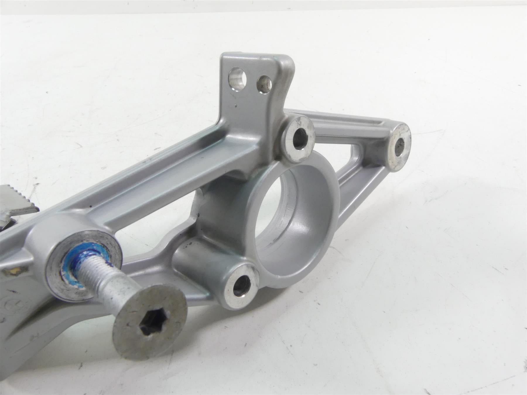2001 BMW R1150 GS R21 Left Front Rider Footpeg Foot Peg + Mount 46712335597 {{ shop.shopifyCountryName }} - Mototech271
