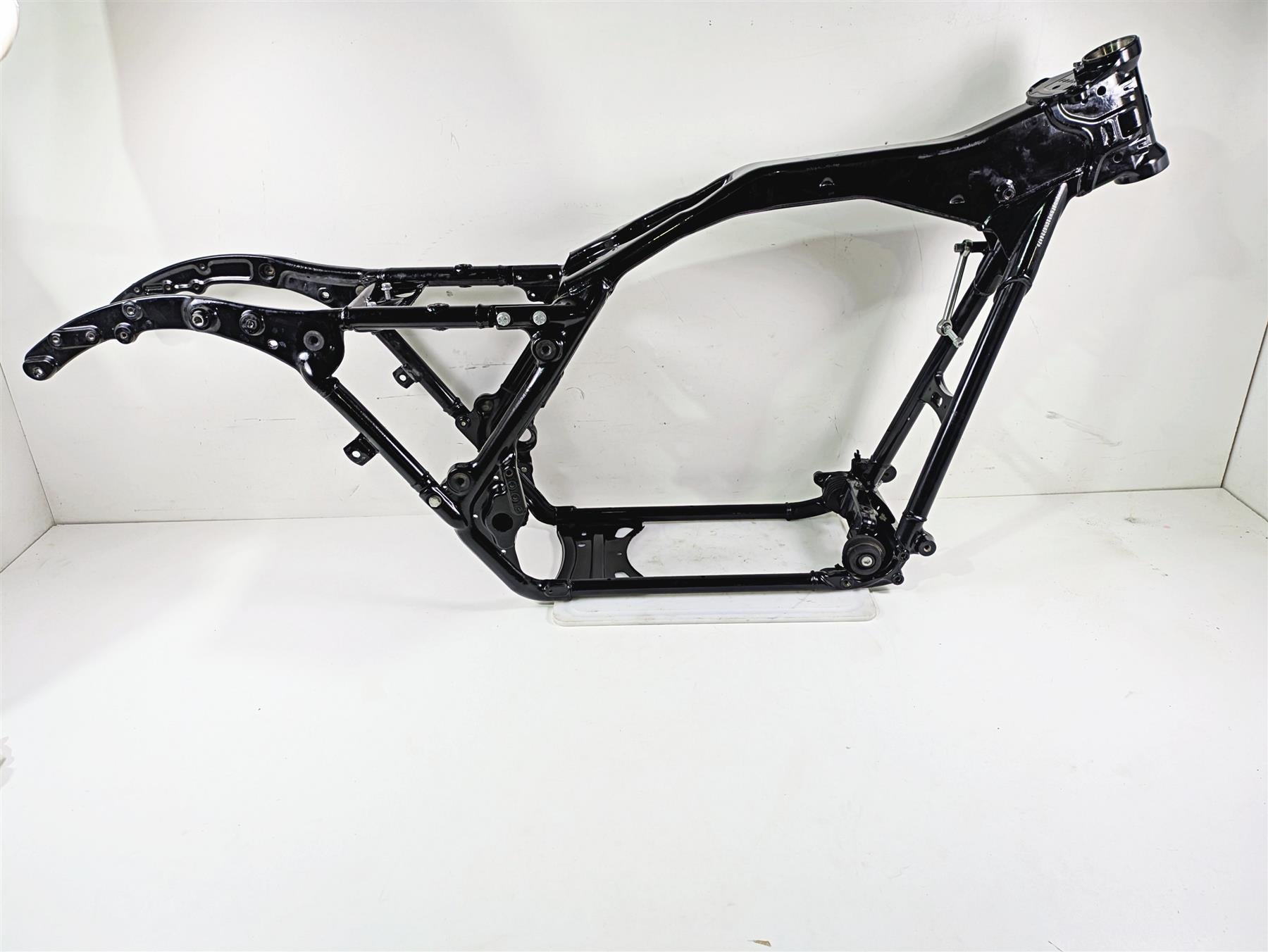 2016 Harley Touring FLHR Road King  Straight Frame Chassis With Clean Texas Title -47900-14BHP