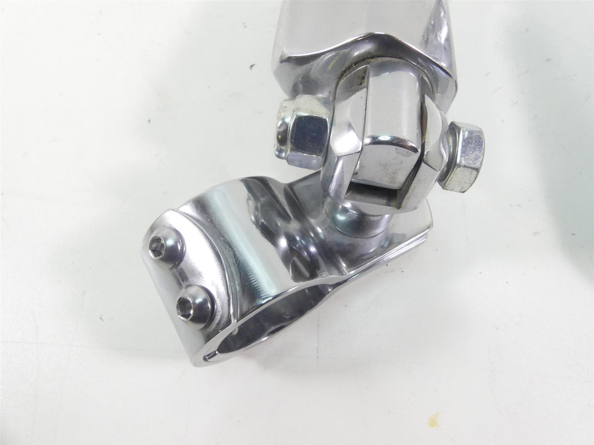2014 Harley Touring FLHTK Electra Glide Chrome Highway Crashbar Footpeg Set {{ shop.shopifyCountryName }} - Mototech271
